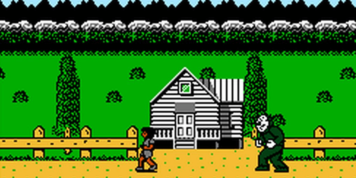 8 Bit Jason Friday the 13th NES A Nightmare on Elm Street 