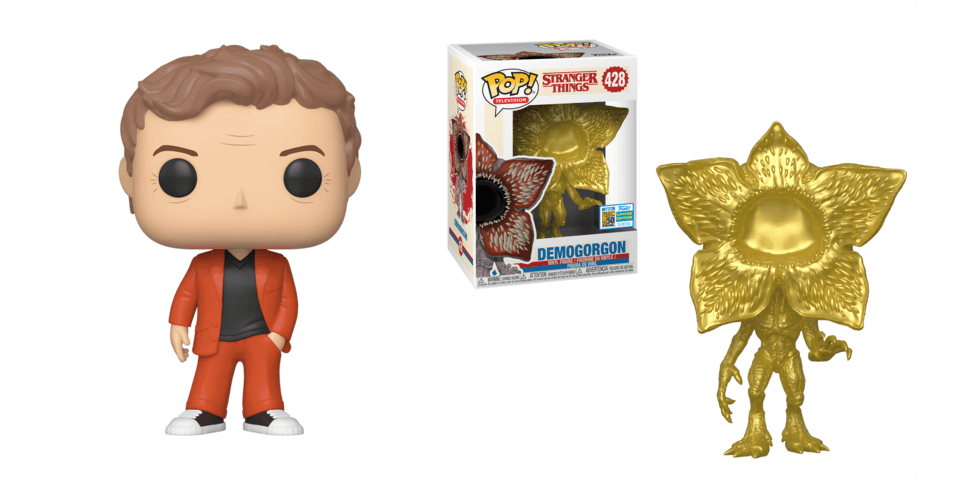 Gold demogorgon funko deals pop