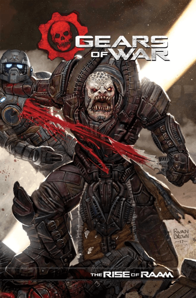 Gears of War: The Rise of RAAM Graphic Novel Emerges