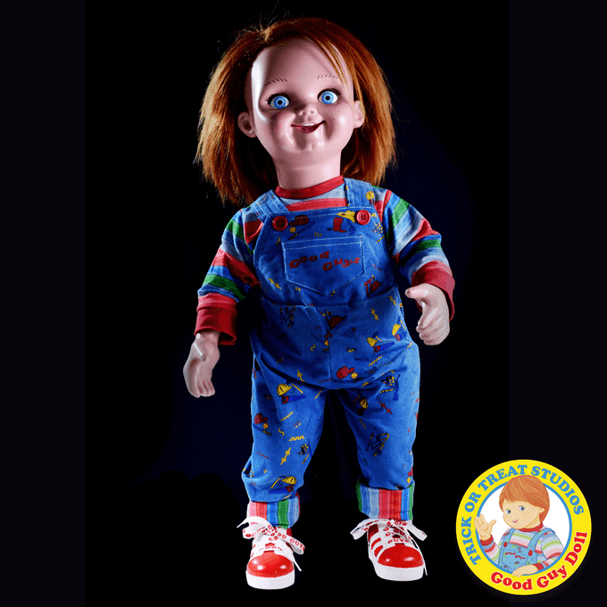 Real life chucky hot sale doll for sale