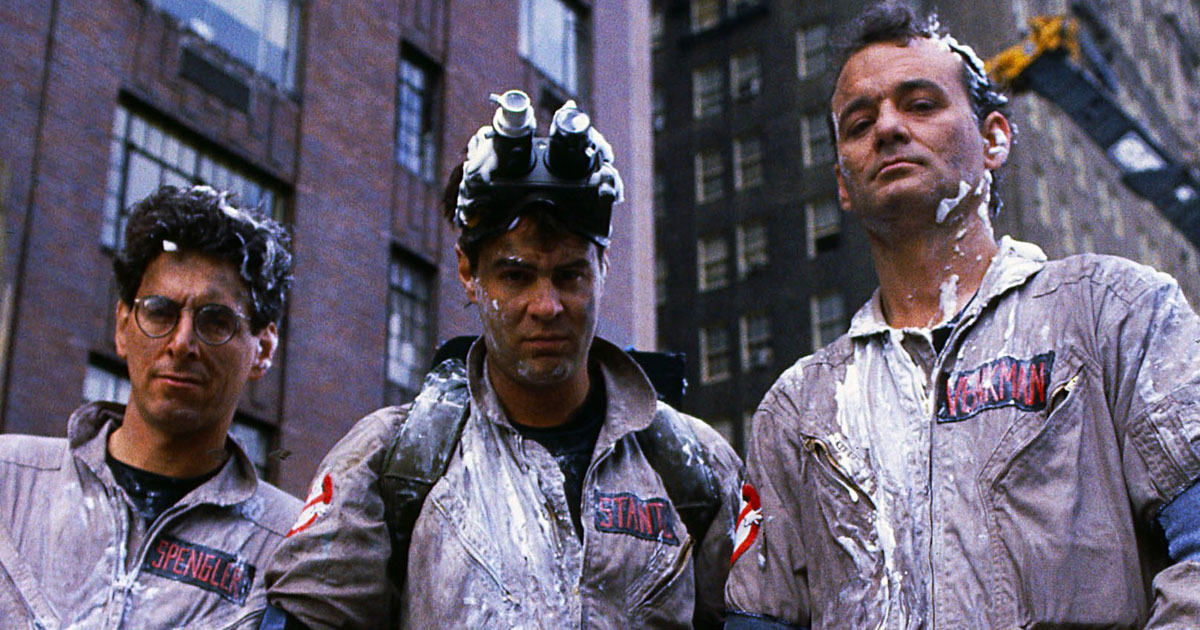 British Rating Group Reportedly Reveals Title of New Ghostbusters