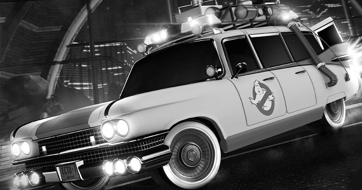 The Ghostbusters Are Joining Rocket League S Radical Summer Dead Entertainment