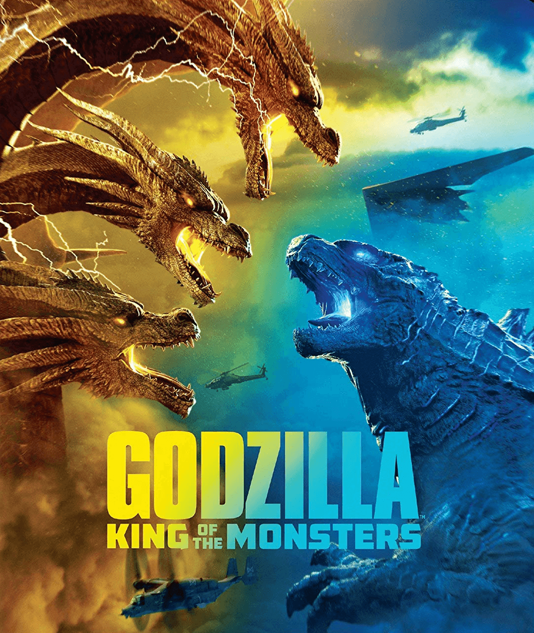 Godzilla: King of the Monsters Smashes Its Way to Home Video Next Month ...