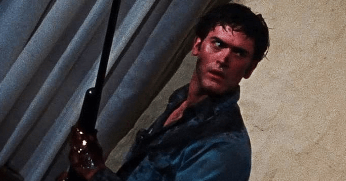 Watch a Clip from the New 4K Restoration of 'Evil Dead' With