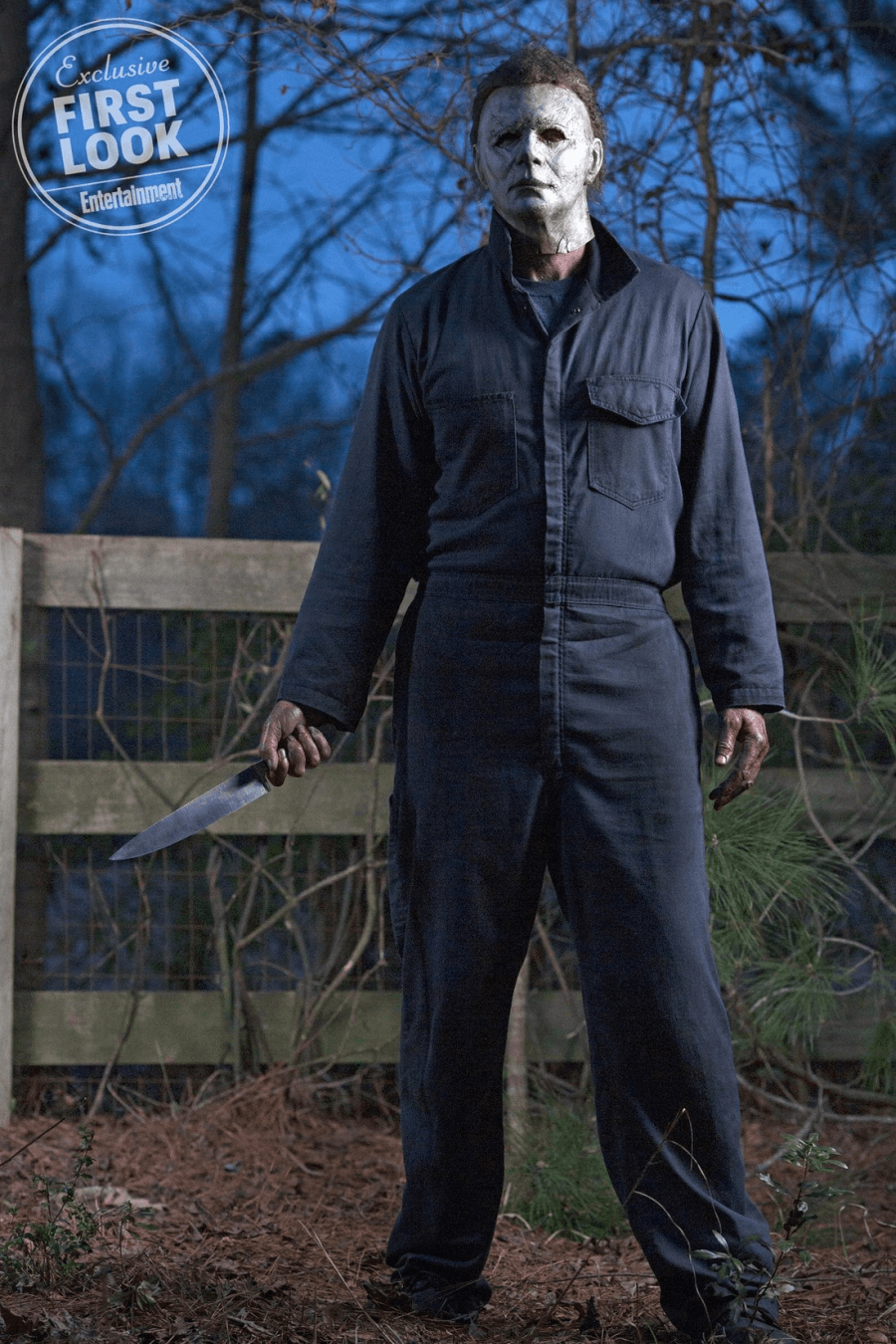 New Official Photo of Michael Myers from Halloween Released  Dead Entertainment