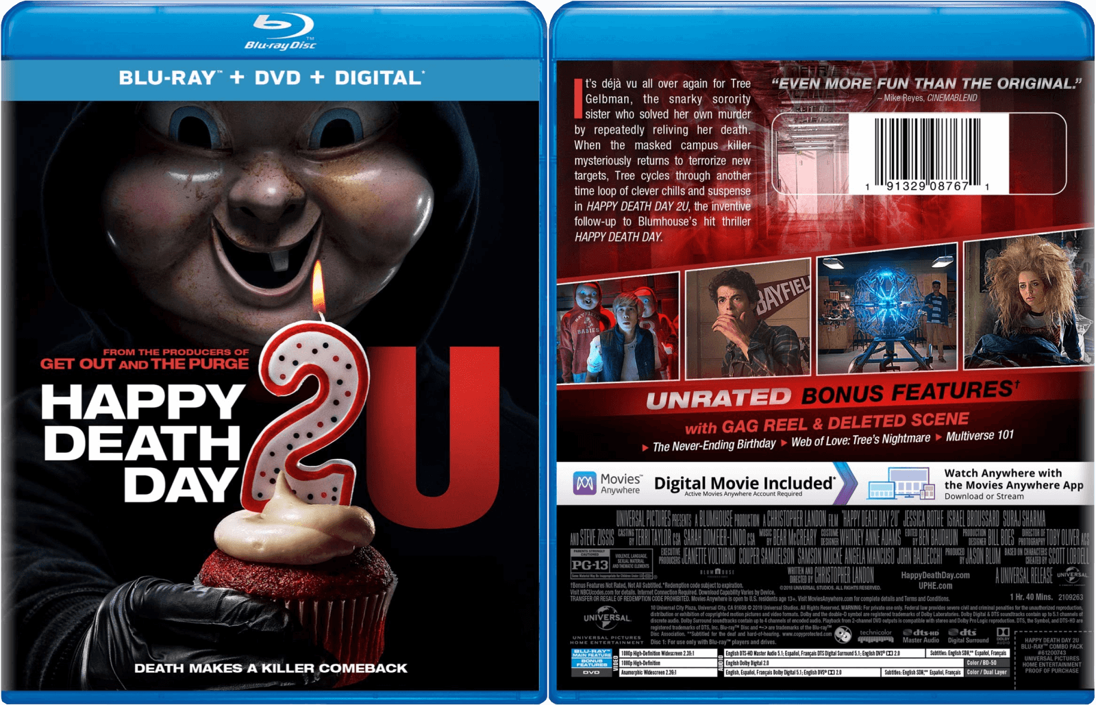 Happy Death Day 2U Comes to Home Video This May Dead Entertainment