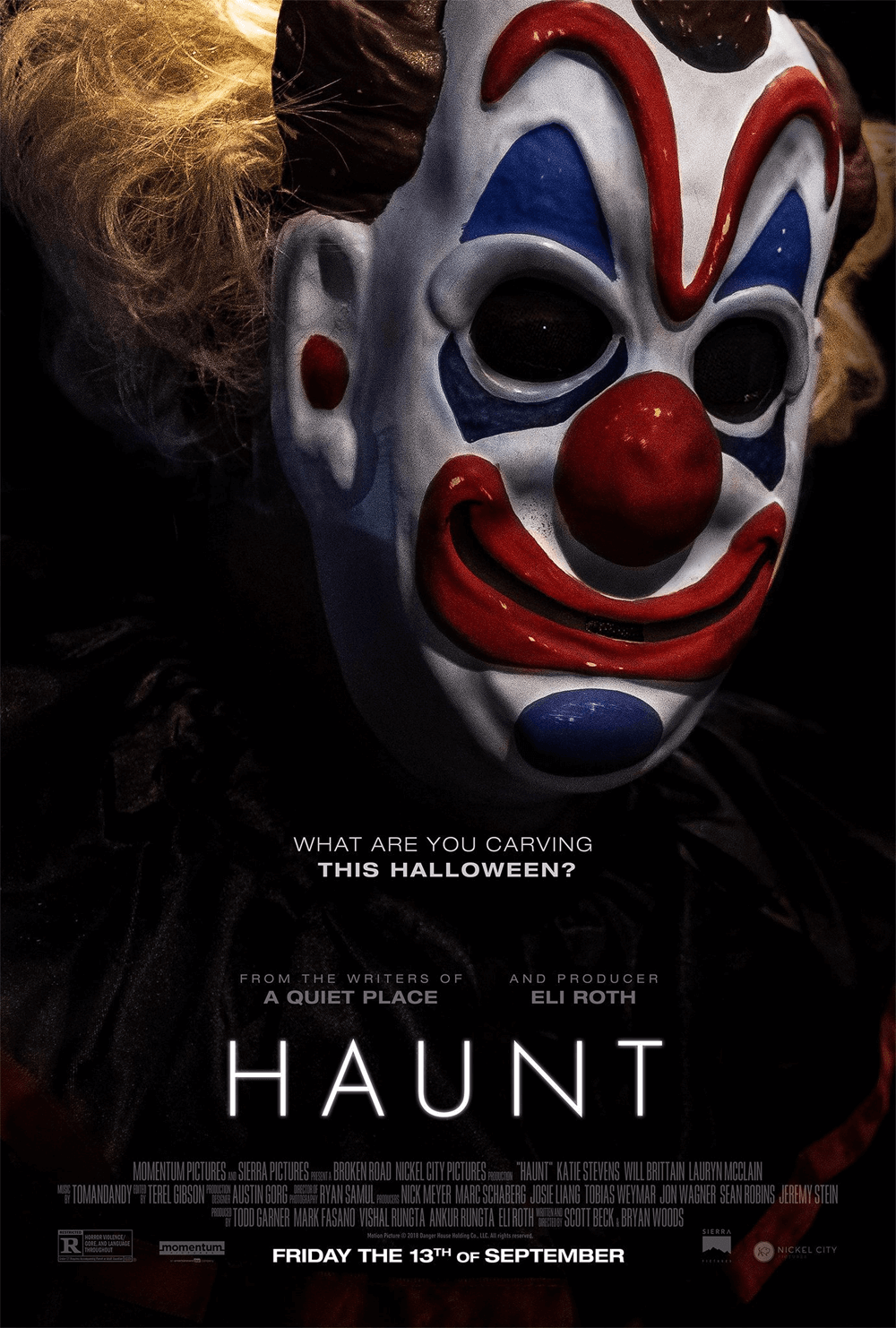 Five New Posters For Haunt Bring The Halloween Scares Dead Entertainment