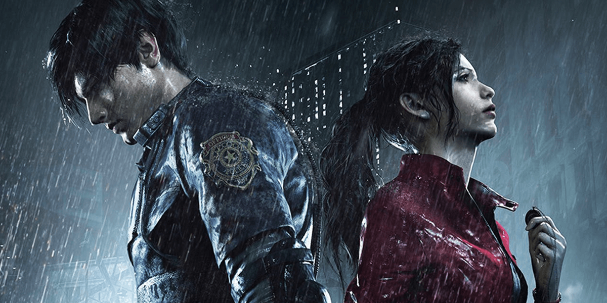 RESIDENT EVIL 2 (2019)] Mr. X's heart is visible under his