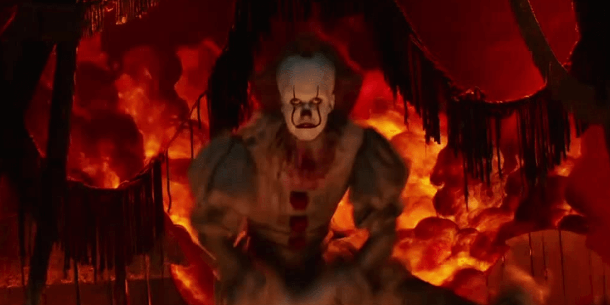 pennywise the dancing clown action figure