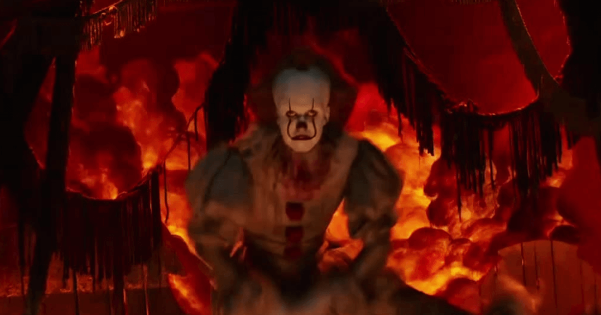 pennywise the dancing clown figure