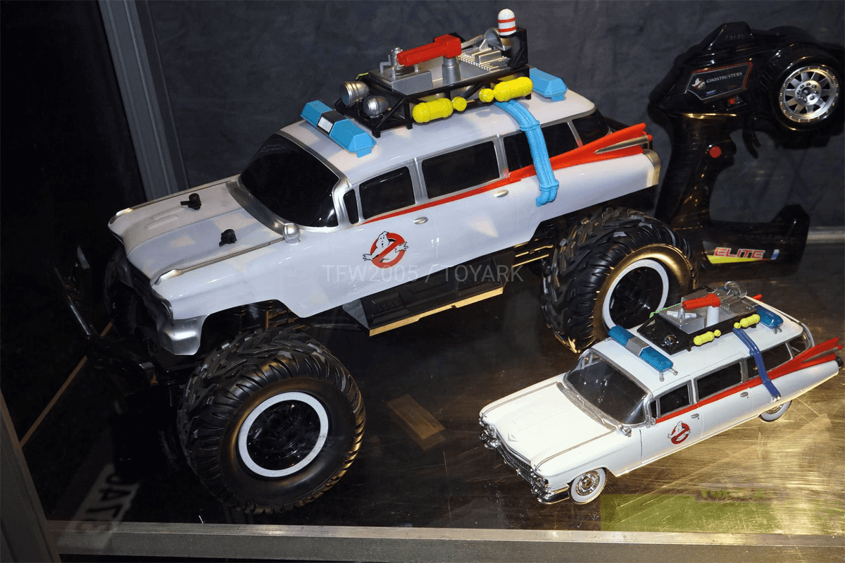 ghostbusters remote control car