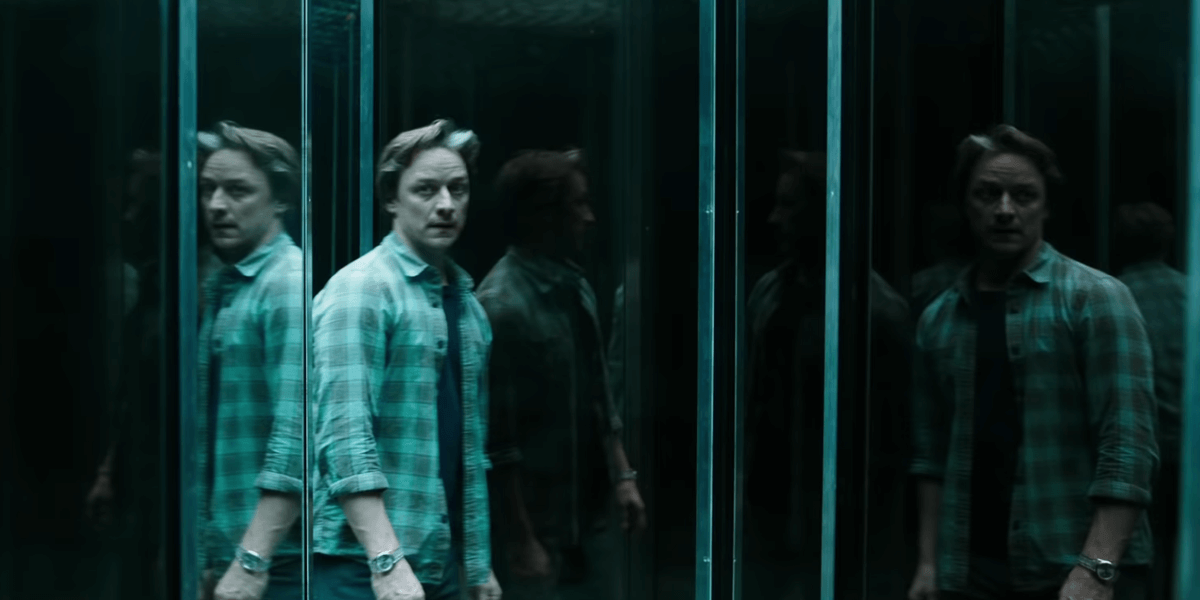 James McAvoy Talks Hall of Mirrors Scene in It: Chapter Two | Dead  Entertainment