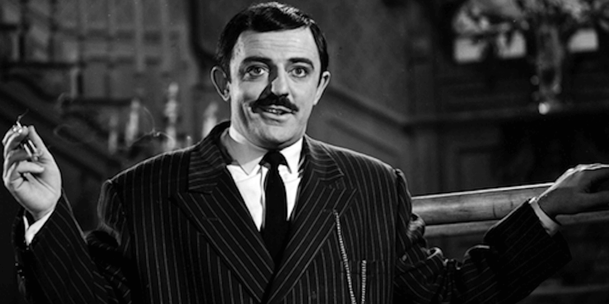 The Addams Family's John Astin Featured on Gilbert Gottfried’s Amazing ...