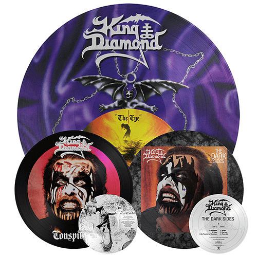 Three Classic King Diamond Albums to Receive Vinyl Reissues | Dead ...