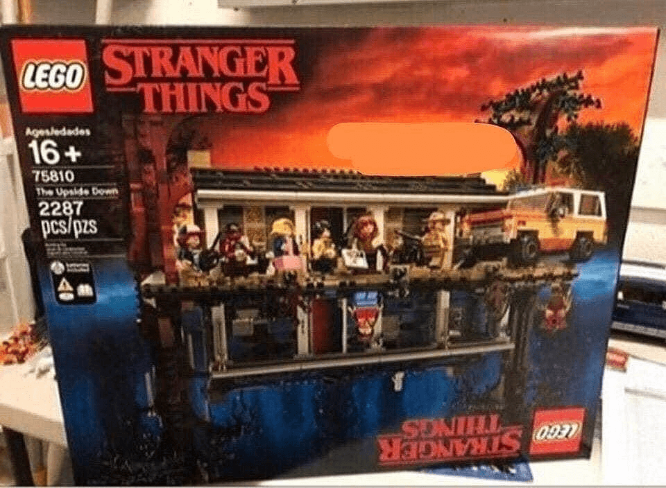 Lego Stranger Things - Watch Key Scenes From The Show In Lego