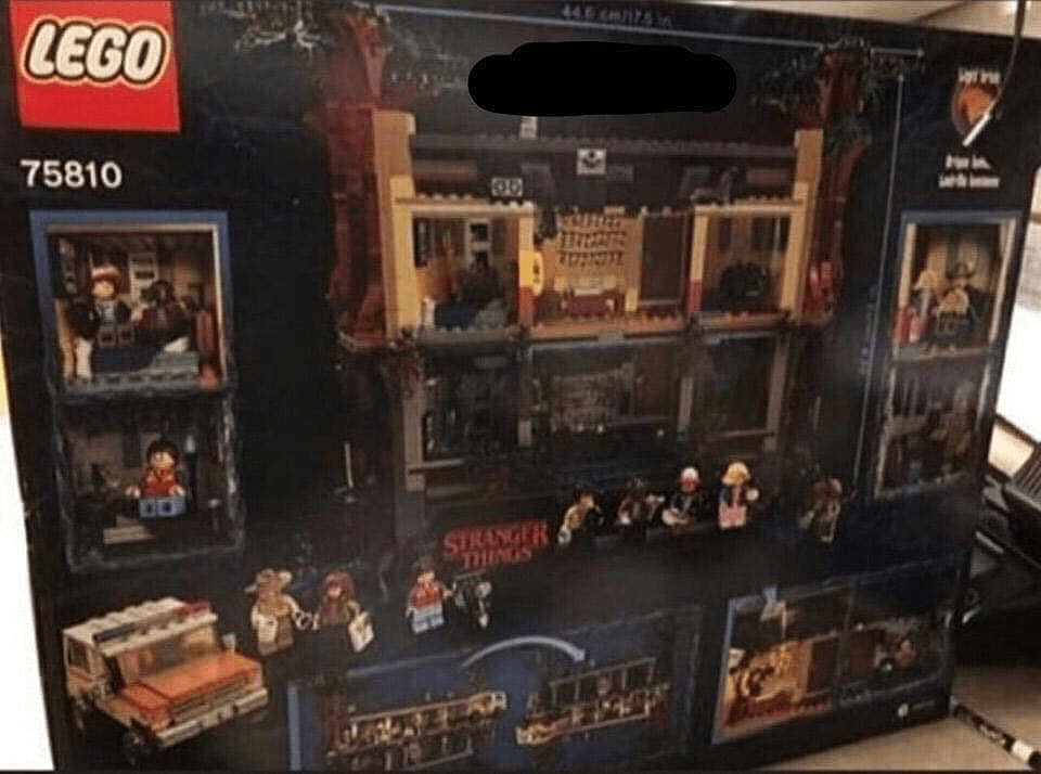 Official Lego Teaser Confirms Stranger Things Is On The Way