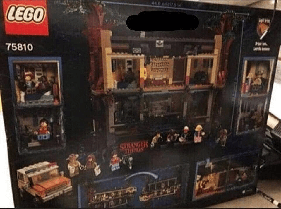 Lego Stranger Things - Watch Key Scenes From The Show In Lego