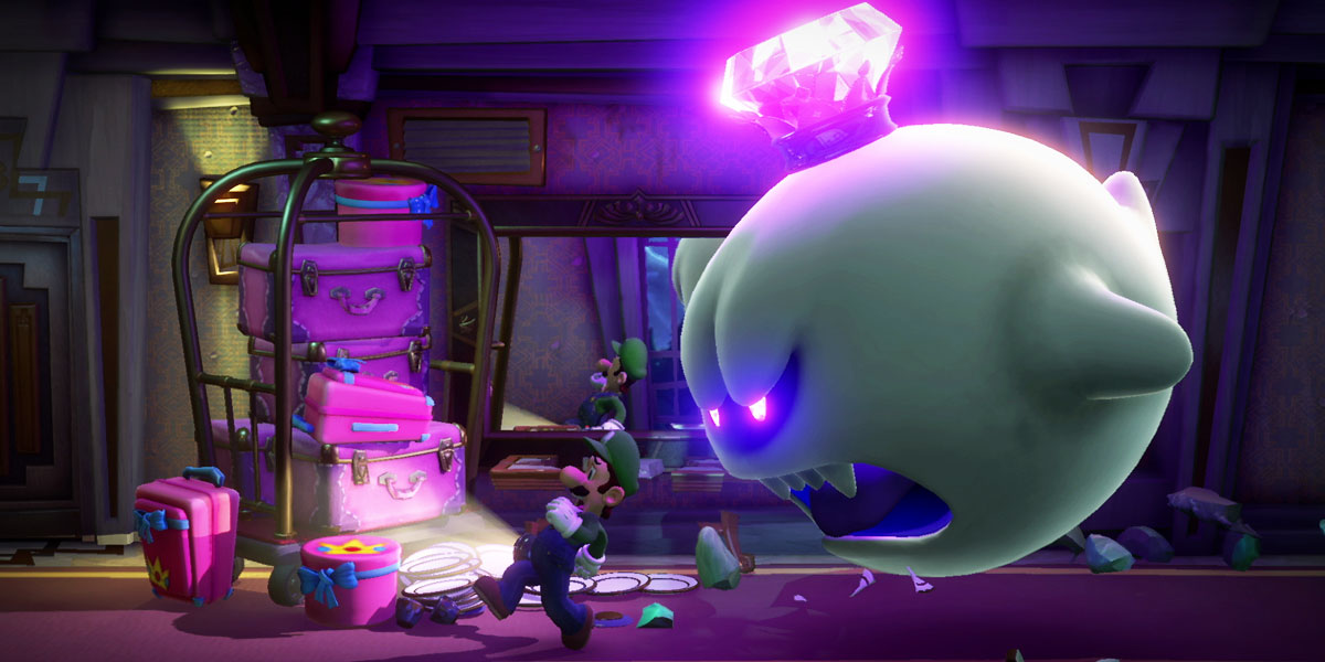 Luigi's Mansion 3 - DLC Pack 1 trailer (Nintendo Switch) 