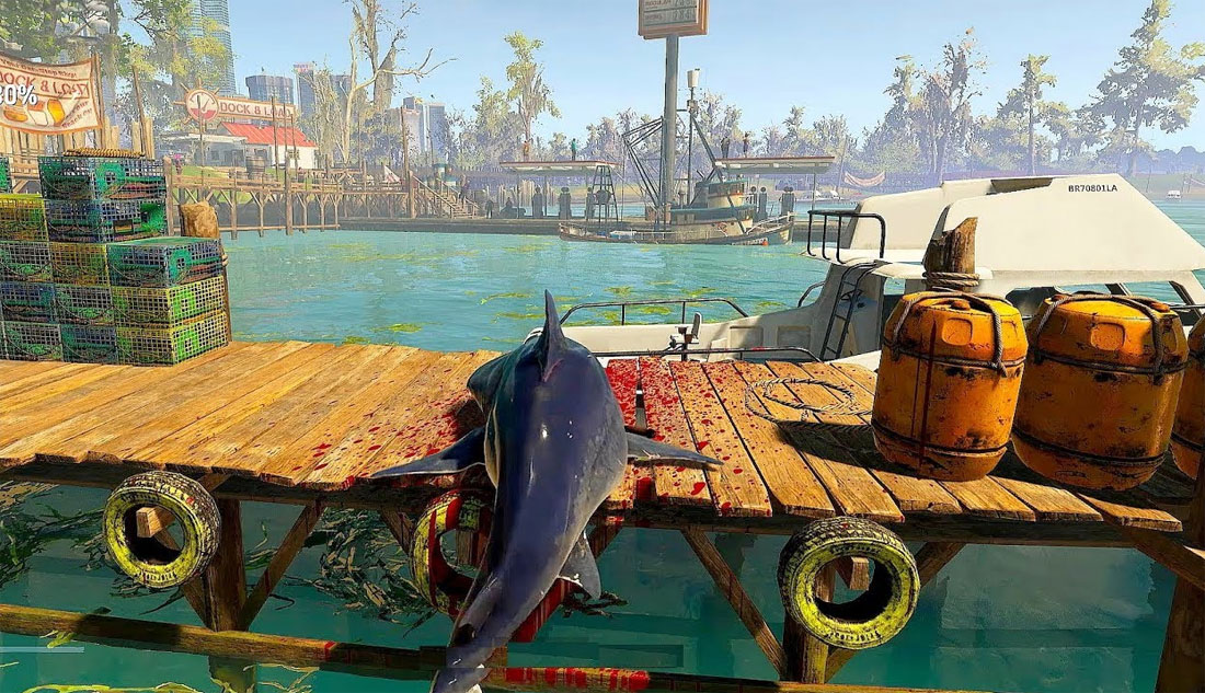 Maneater: How a shark becomes the star of a role-playing game