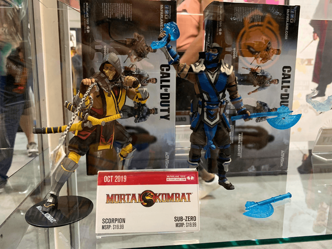 mortal kombat figures 2019