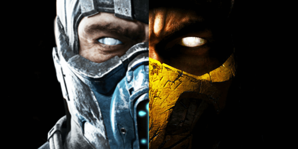 mortal kombat sub zero face drawings