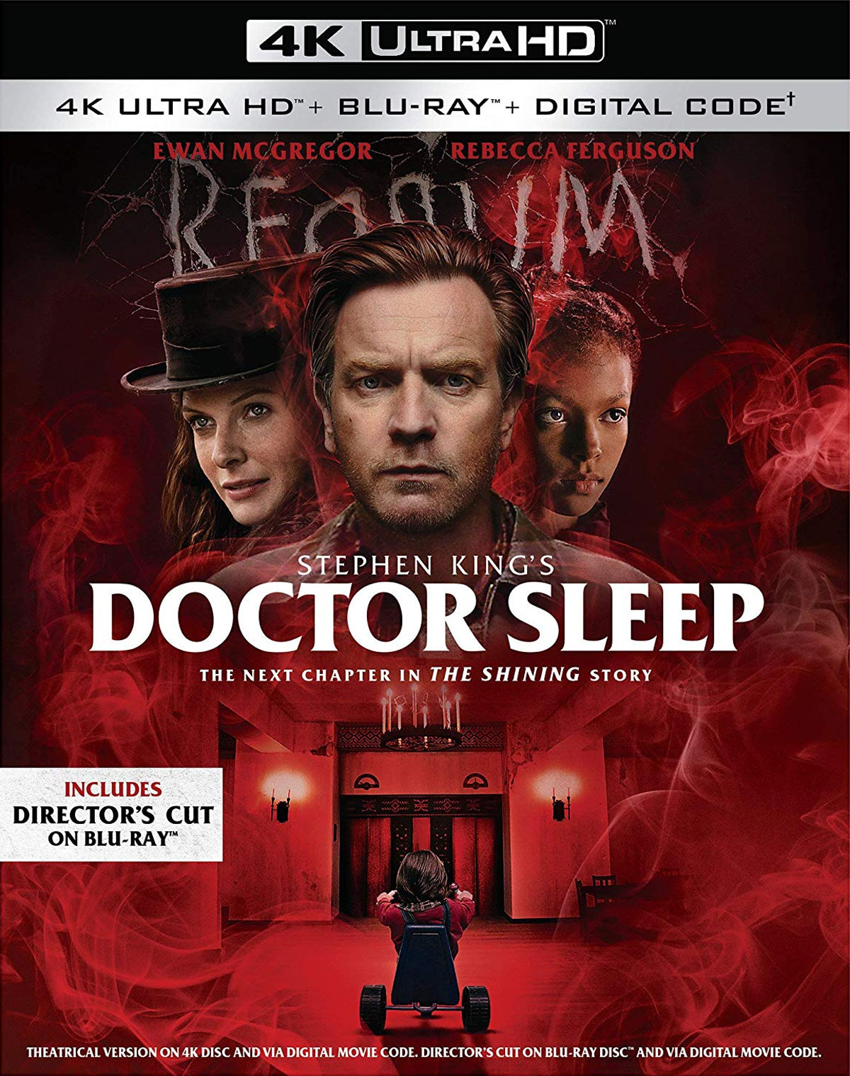 Stephen King Doctor Sleep Movie Reaction - Stephen King Says Doctor Sleep  Redeems the Shining Movie