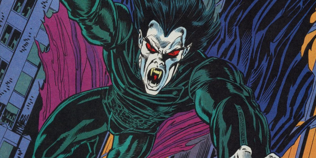 Morbius já tem teaser trailer!