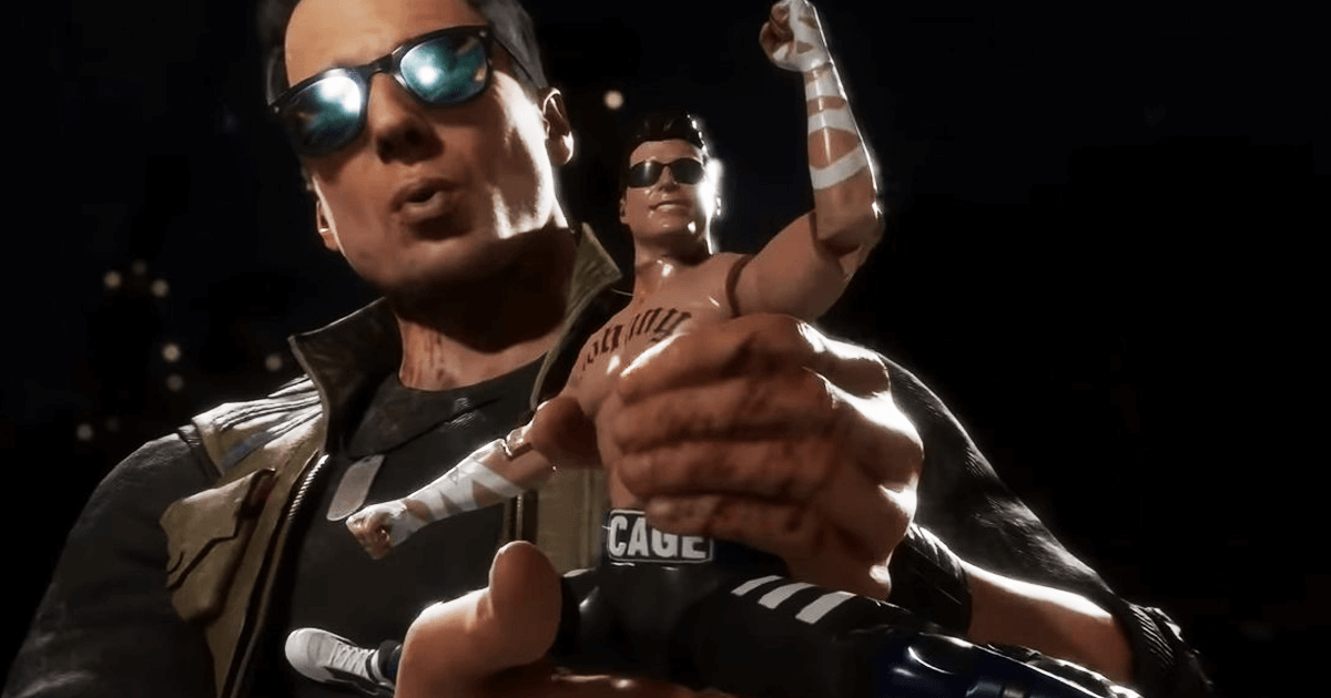 Johnny Cage Gets His Own Reveal Trailer for Mortal Kombat 11 | Dead ...