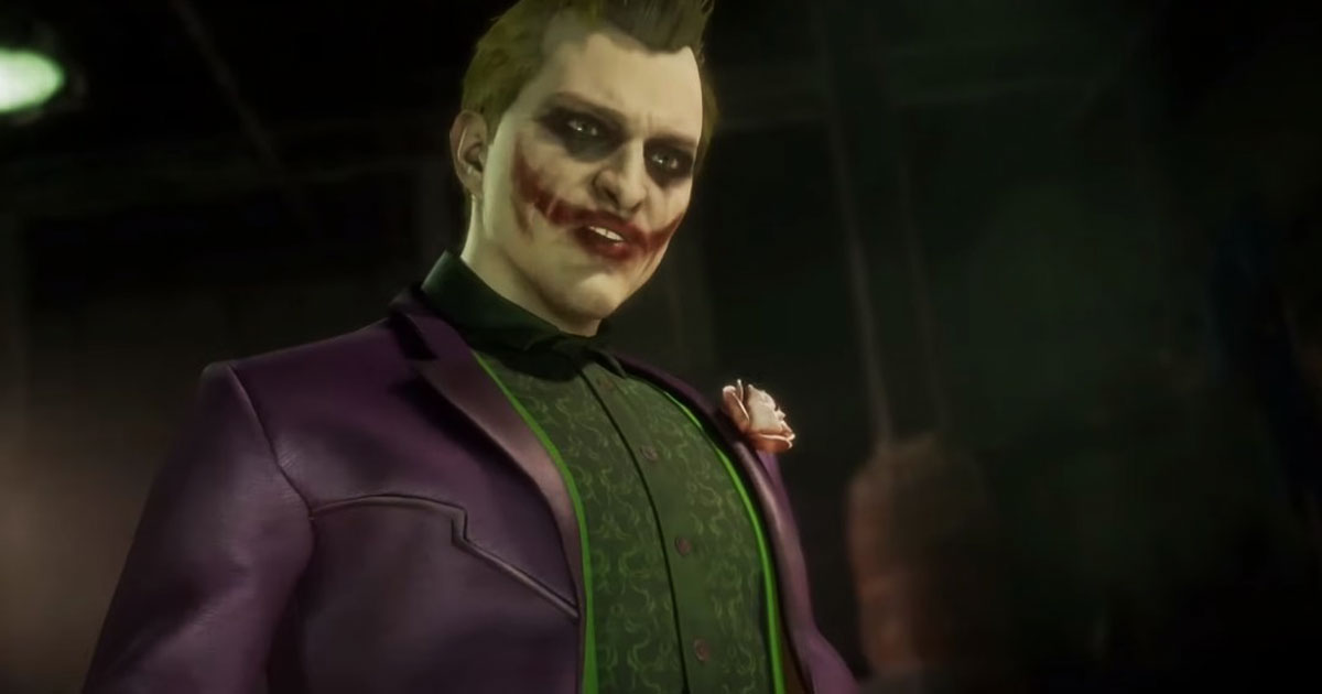 Mortal Kombat 11s Joker Dlc Teased At The Game Awards 2019 Krossplay 2710