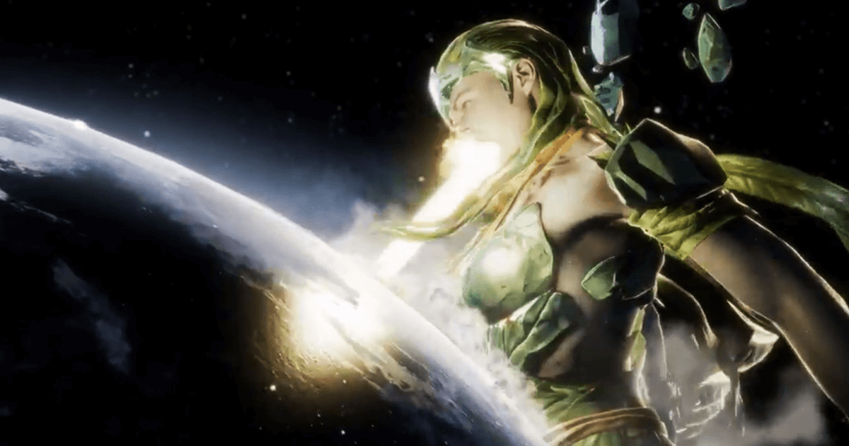 Cetrion is the brand new Mortal Kombat 11 character