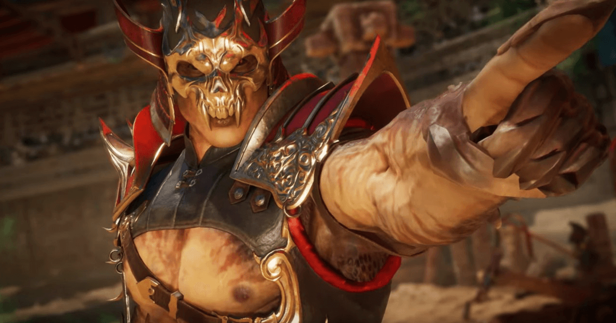 Shao Kahn Conquers in Mortal Kombat 11 Reveal Trailer, Main Theme ...