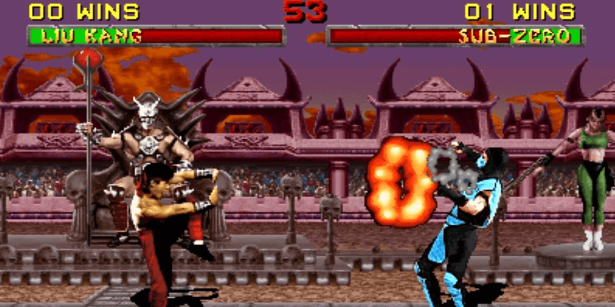 Mortal Kombat (1992) is a game that many parents were turned off