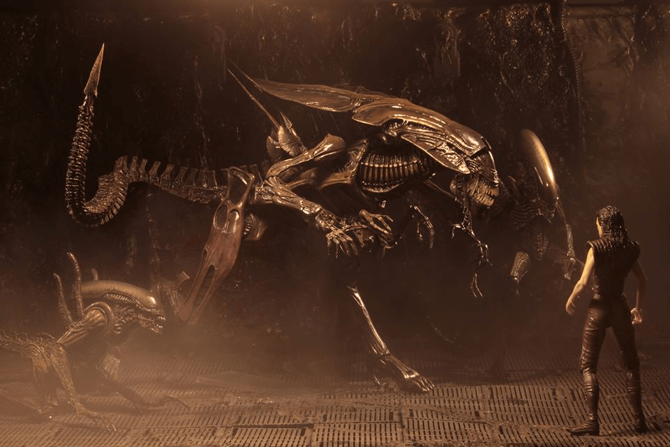 Alien Resurrection Xenomorph Newborn