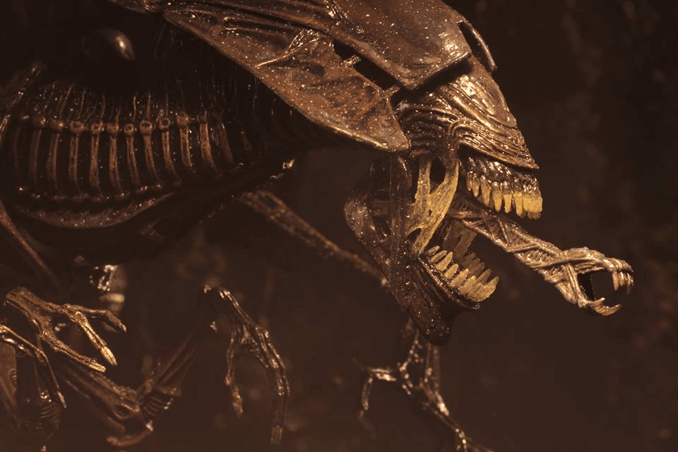 Alien Resurrection Cloned Xenomorph