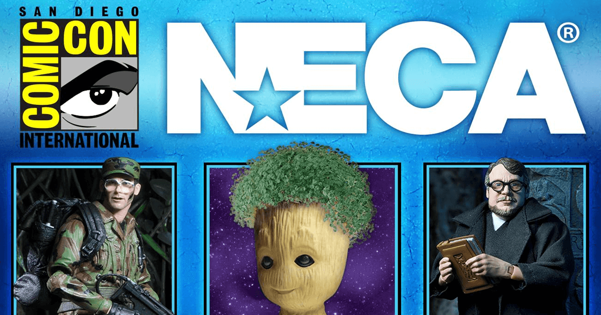 neca releases
