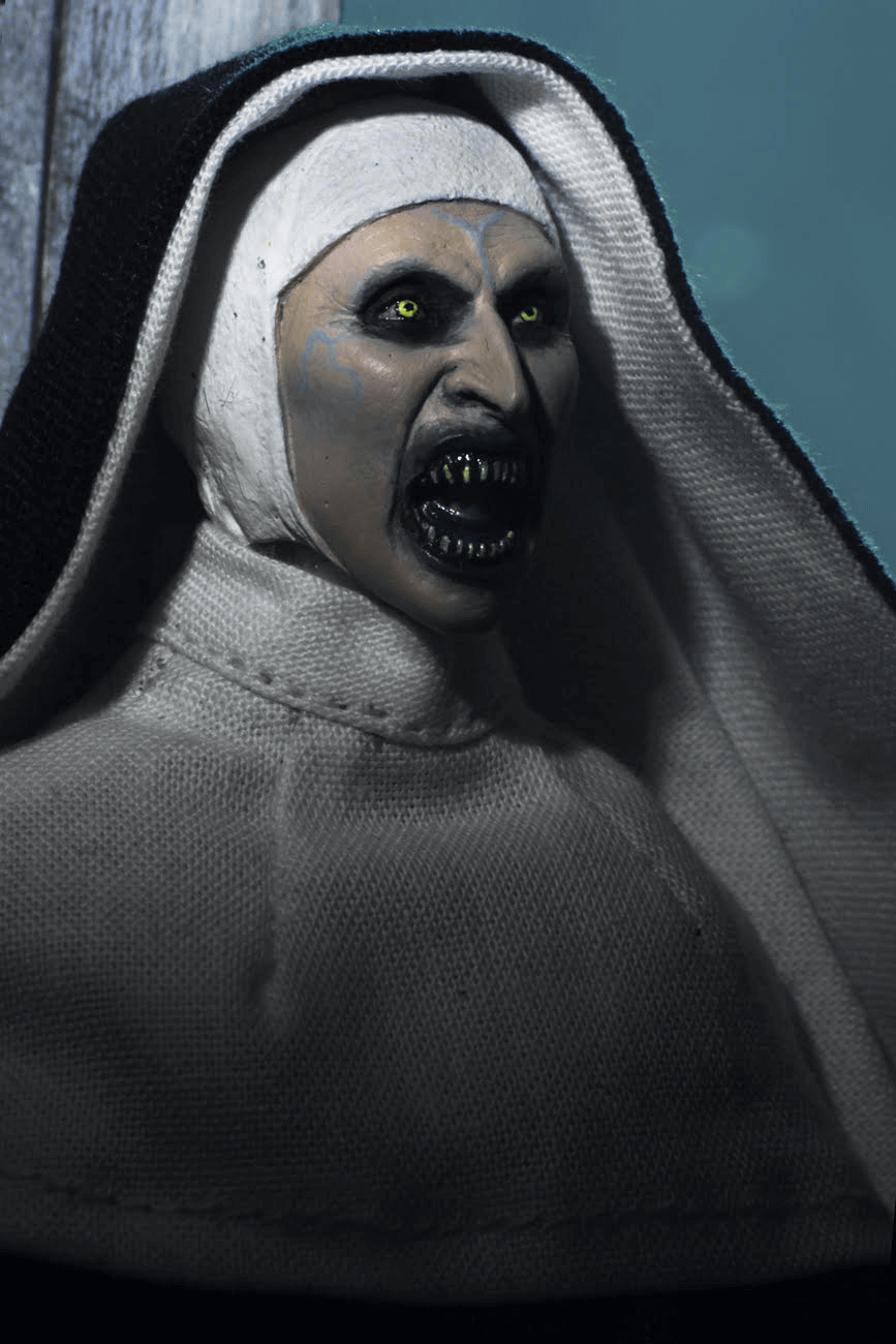 The nun deals neca figure