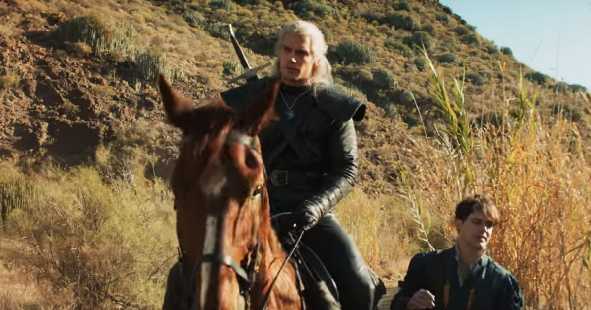 the witcher film netflix