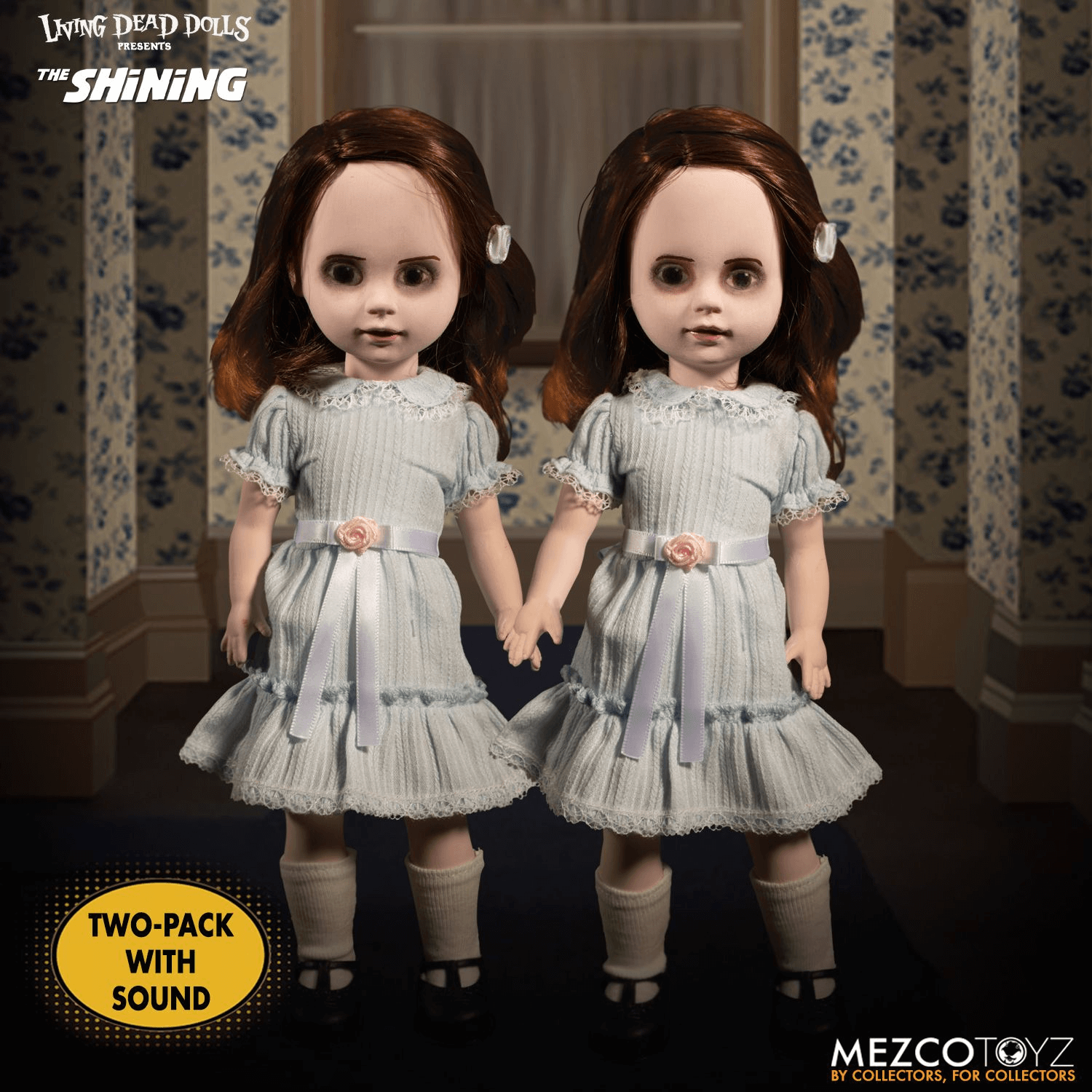 Mezco Toyz Living Dead Dolls IT: Pennywise New Version Standard 2017 –  Replay Toys LLC