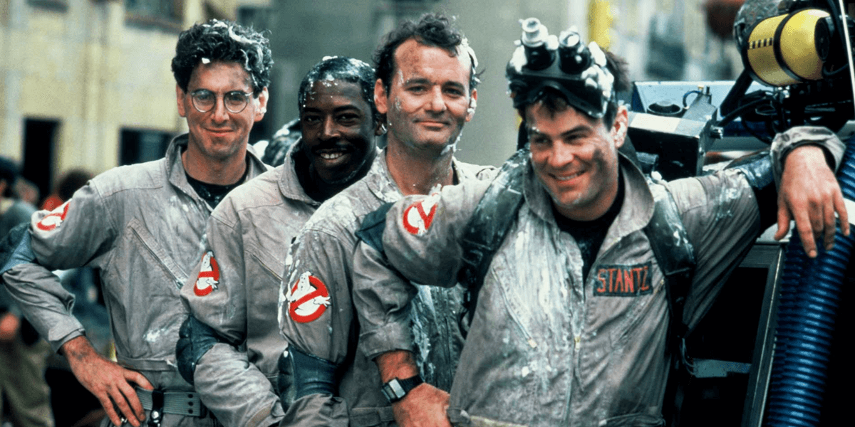 first ghost buster movie