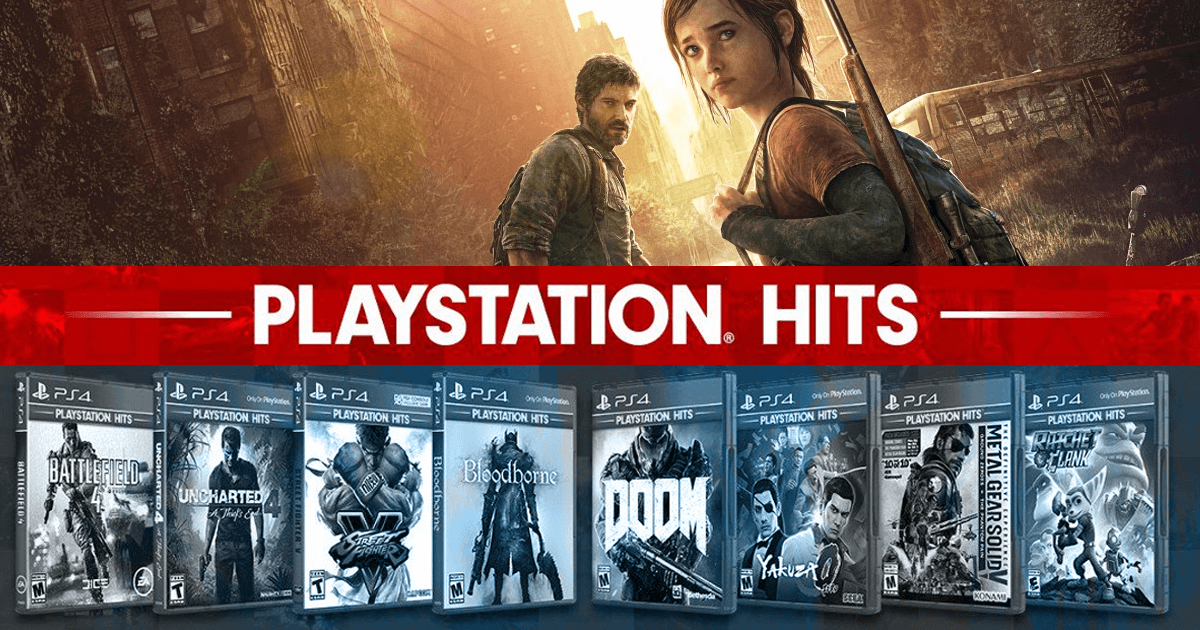 Introducing PlayStation Hits: Great Games at a Great Price – PlayStation .Blog