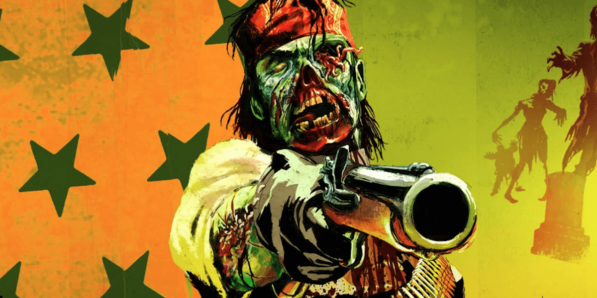 Zombies Are Appearing In Red Dead Online Is Undead Nightmare 2 On