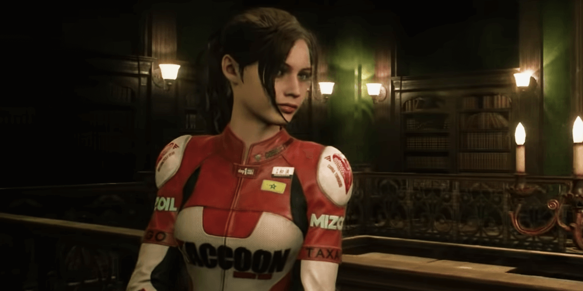 Muffa Accendere Un Fuoco Voglio Claire Redfield Costumes Re2 Remake Positivo Erotico Stagionatura 7852