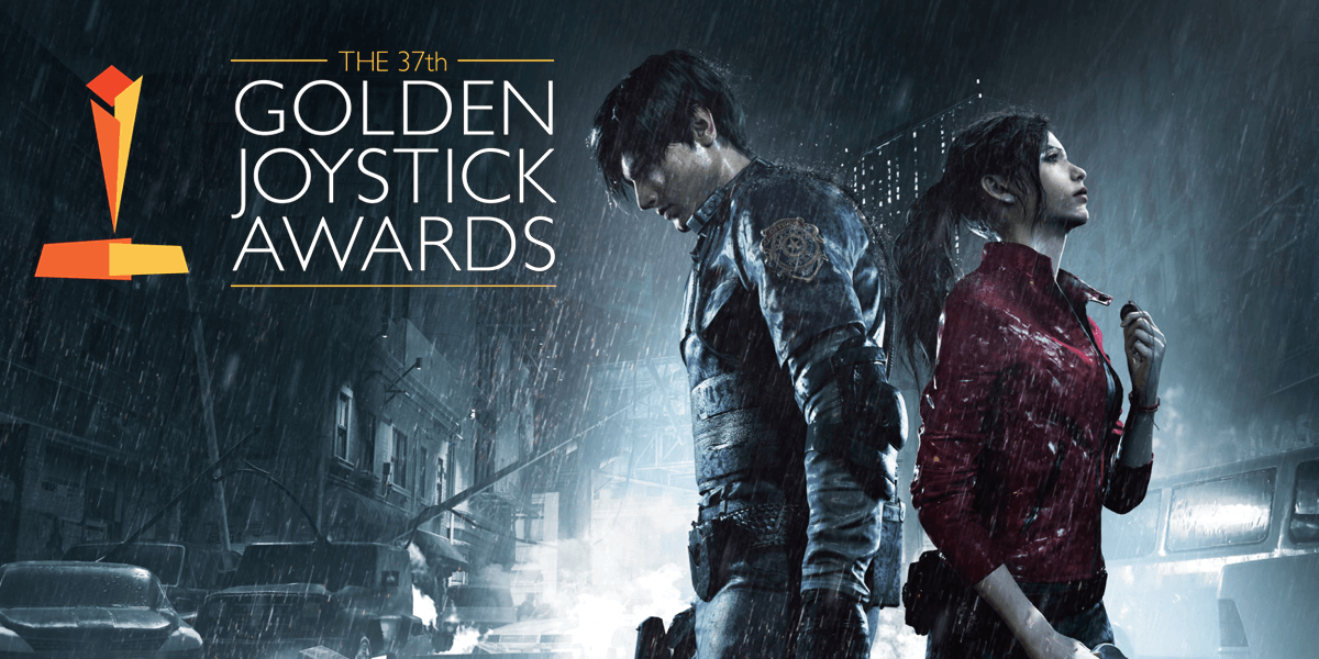 Resident Evil 2 eleito Jogo do Ano nos Golden Joystick Awards 2019