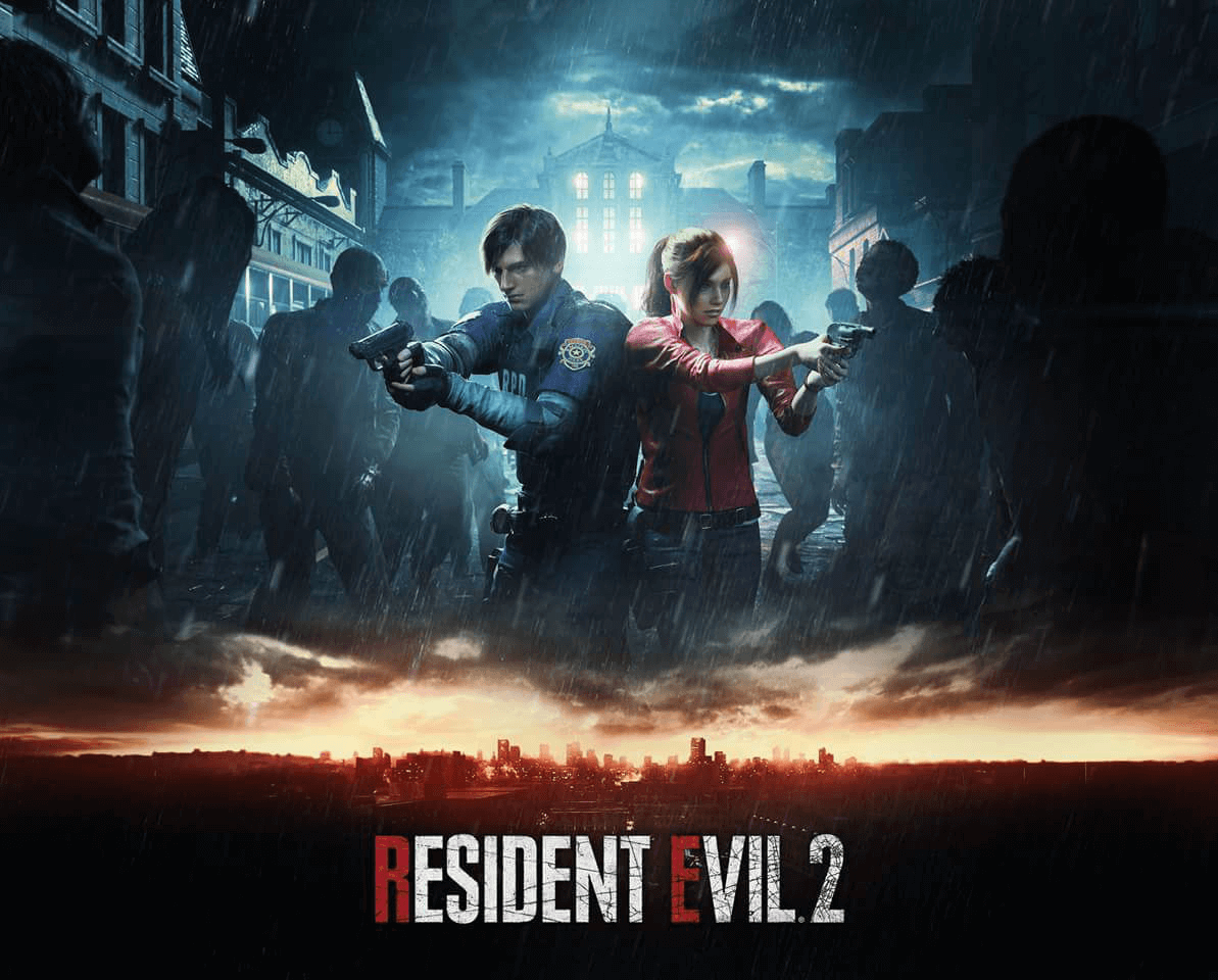 Resident Evil 3 Remake (PlayStation 5) Cover Art Only