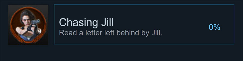 REmake 2: New Achievement is Tied to Jill Valentine - Rely on Horror