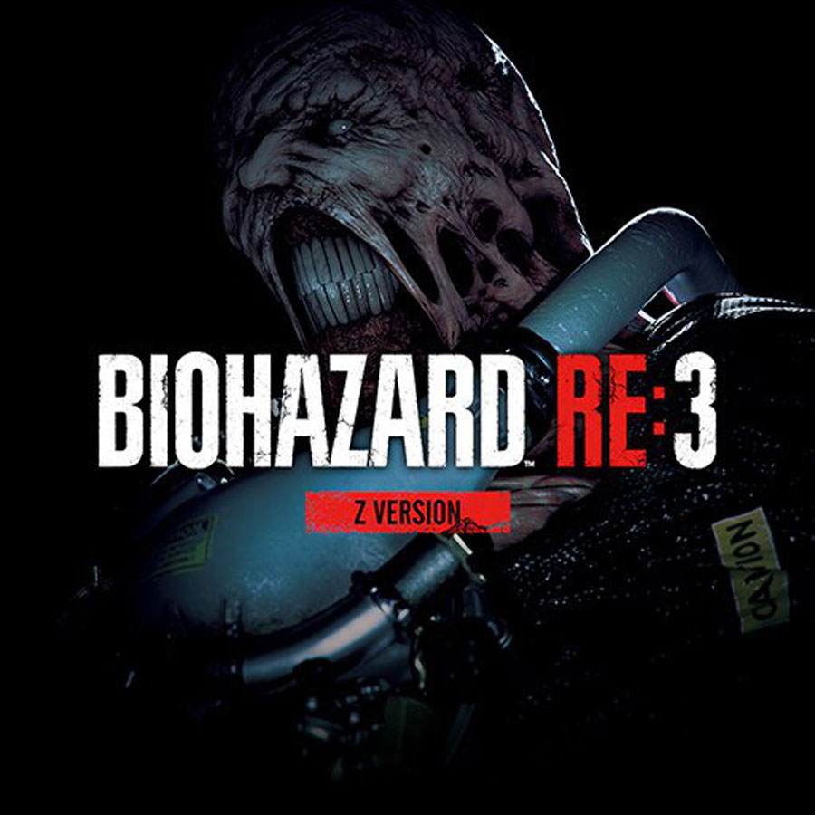 Resident Evil 3 Remake (PlayStation 5) Cover Art Only | No Game Included