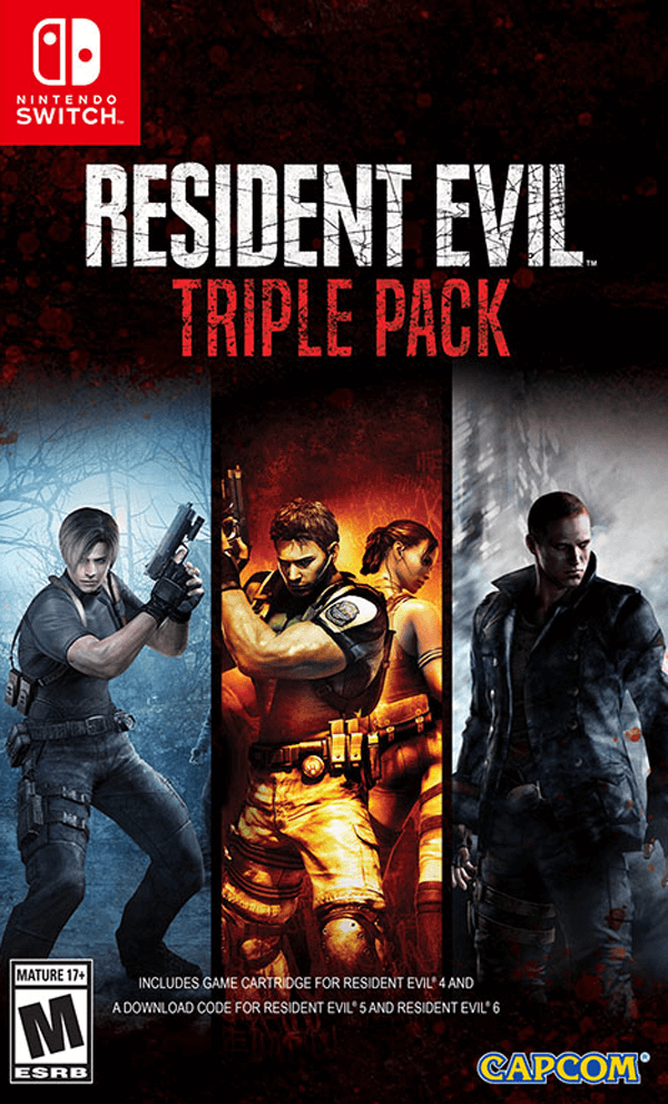 Resident Evil 5 and 6 Arriving on Nintendo Switch This ...