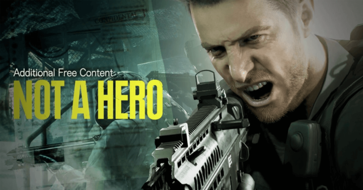 download not a hero re7