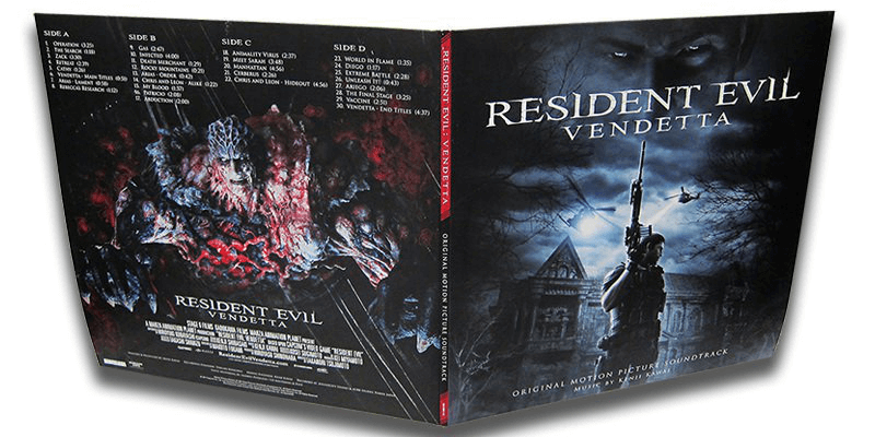 Resident Evil: Vendetta Soundtrack Coming to Vinyl | Dead