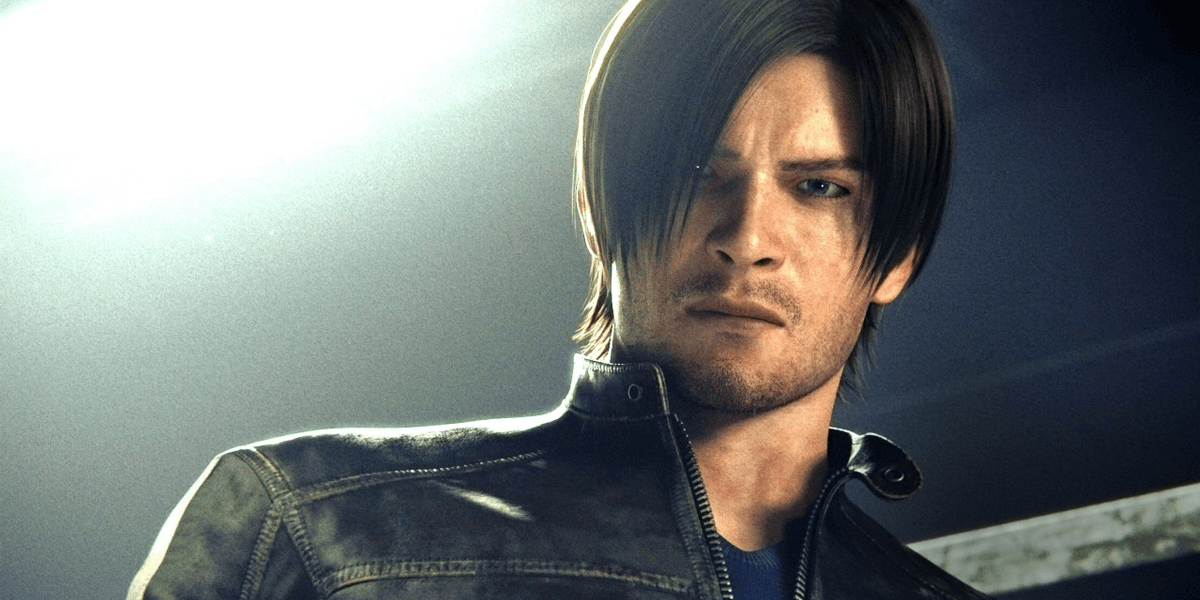 Resident Evil Vendetta Leon